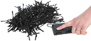 200 White Christmas Fairy Lights With Timer Function