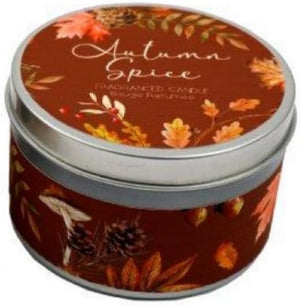 Autumn Spice Tin Candle