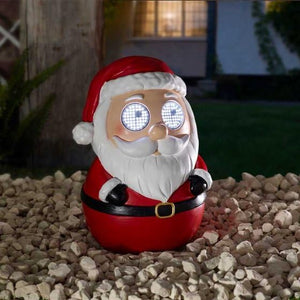 Light Up Outdoor Santa