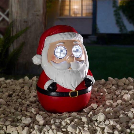 Light Up Outdoor Santa