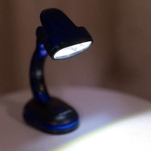 3W COB Blue Desk Office Lamp - Blue