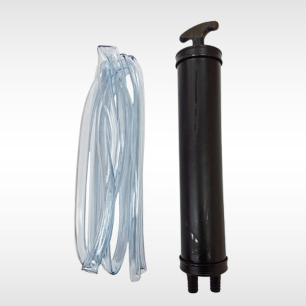 500cc Manual Fluid Transfer Pump with 2.4m Hose for Oil & Coolant