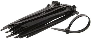 Large plastic zip ties for DIY projects