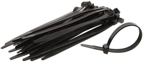 Large plastic zip ties for DIY projects