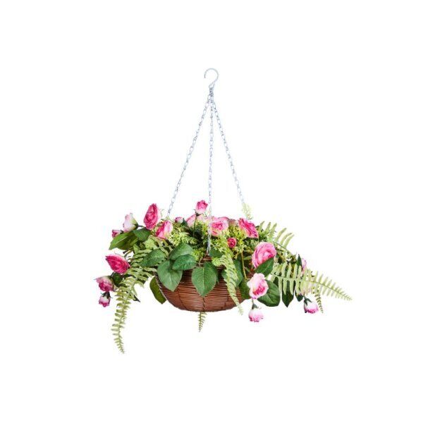 Hanging Basket Garden Décor