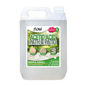 5L garden acetic acid vinegar for patio and driveway cleaning