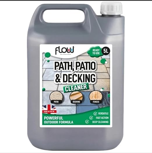 5L patio and driveway cleaner for outdoor surface cleaning