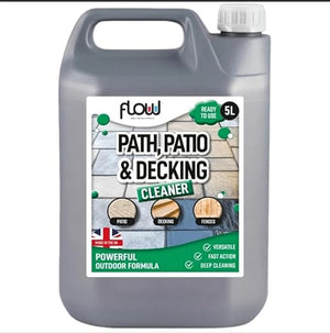 5L patio and driveway cleaner for outdoor surface cleaning