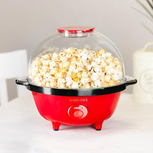 Five litre popcorn maker displayed on a kitchen counter