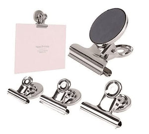 Five pack magnetic bulldog clips