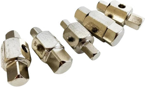 5 piece drain plug key set for oil changes