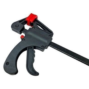 600 x 80mm F clamp with soft grip handle