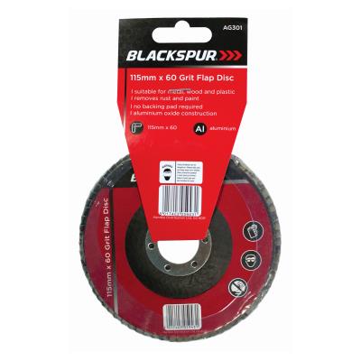 60 grit flap disc for compatible angle grinder sanding tasks