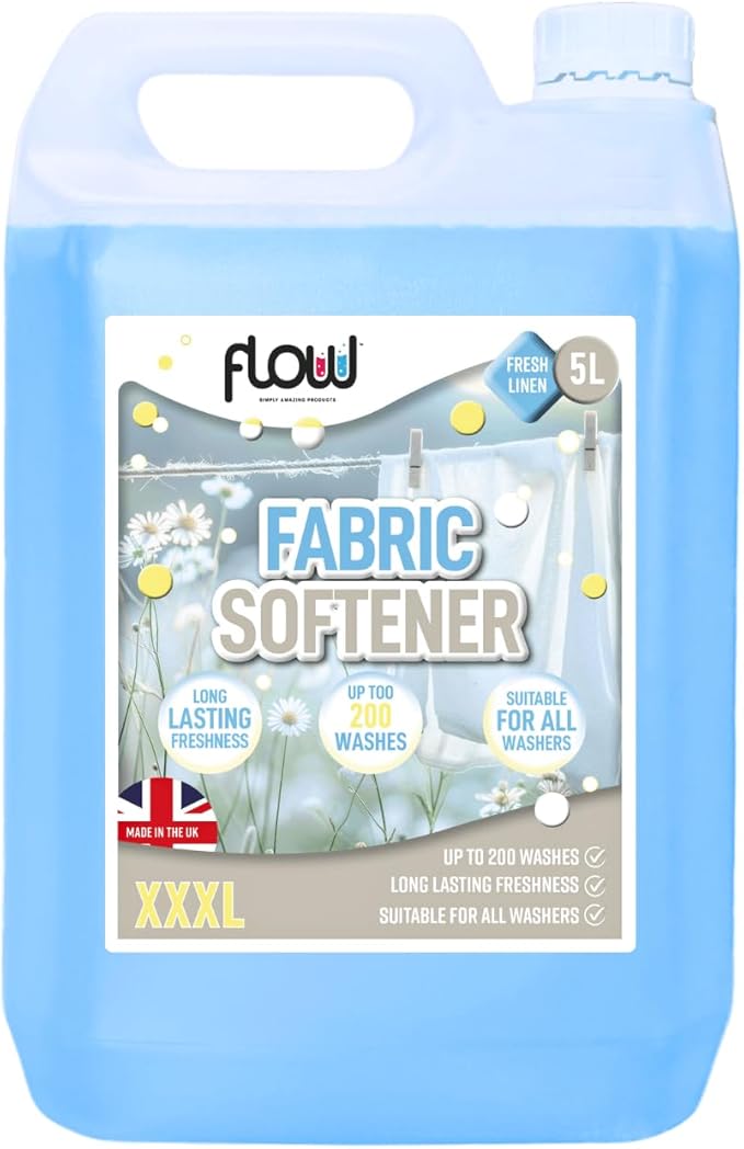5L Fresh Linen Fabric Softener For Long Lasting Freshness
