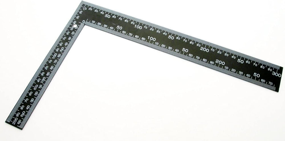 Rafter Square 12" x 8" Metal Durable Heavy Duty Quality DIY Tool Precision