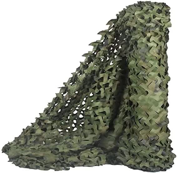 Heavy Duty Camo Outdoor Netting Camouflage