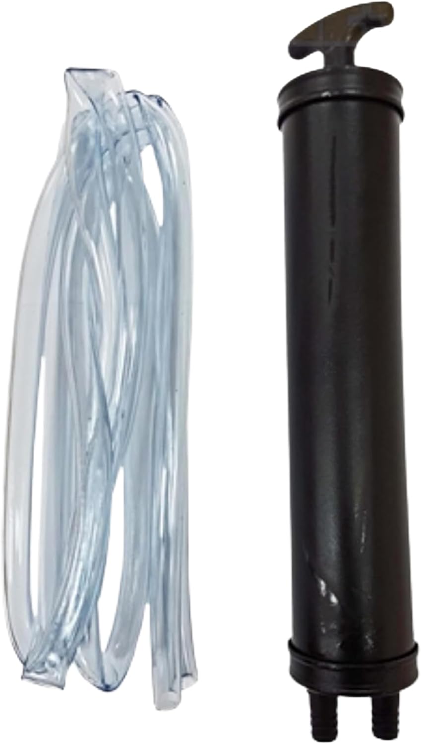 500cc Manual Fluid Transfer Pump with 2.4m Hose for Oil & Coolant