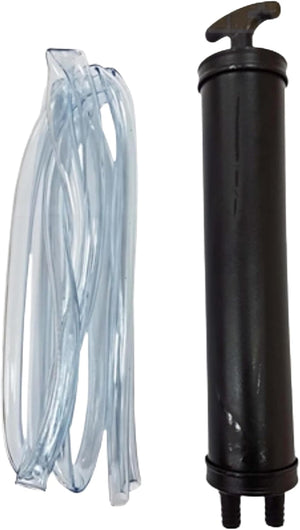 500cc Manual Fluid Transfer Pump with 2.4m Hose for Oil & Coolant