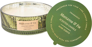 Mistletoe & Fir Christmas Candle
