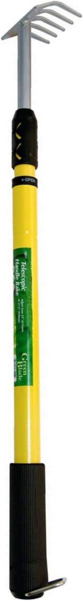 Telescopic Hand Held Garden Rake