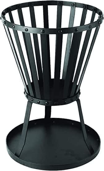 Redwood Steel Patio Fire Basket Brazier