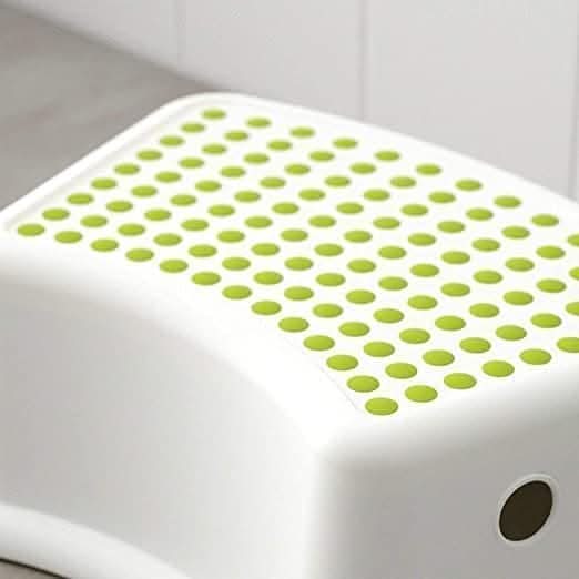 Plastic Stepping Stool Anti Slip