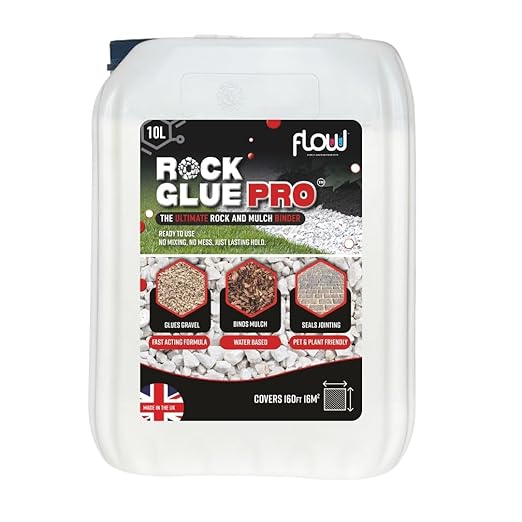 10L Heavy Duty Pro Rock Glue with Integrated Nozzle