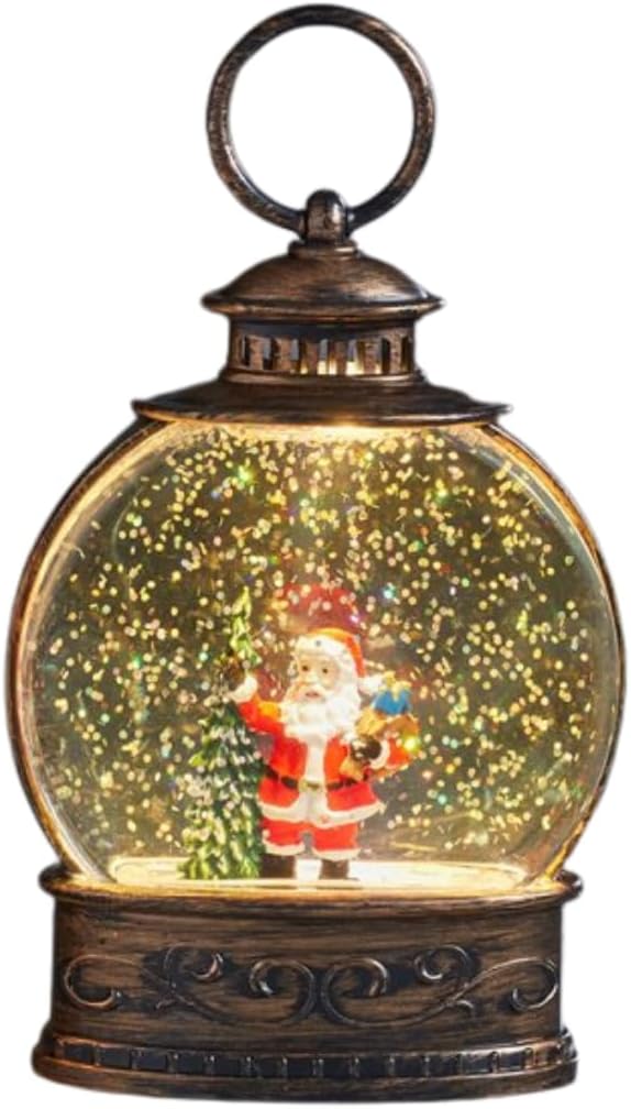 13cm Christmas LED Snow Globe