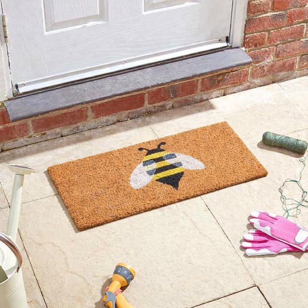 Bee Design Coir Door Mat Insert 23 x 53cm for Rubber Door Frames