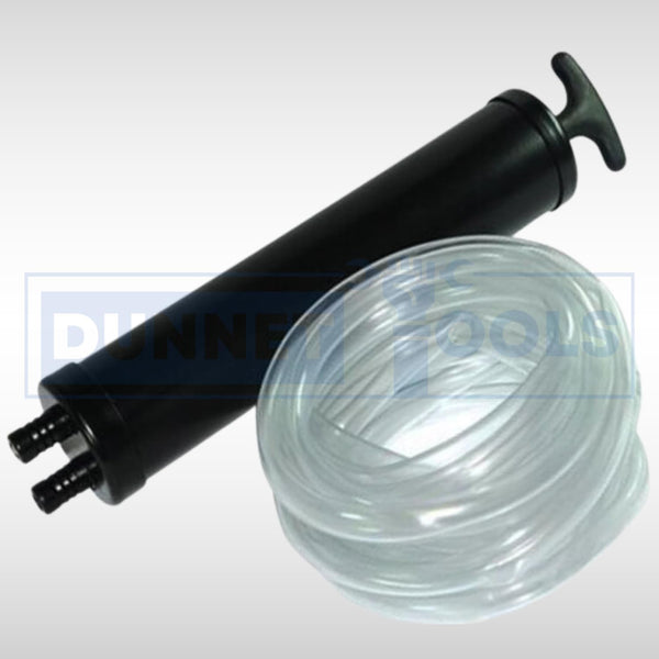 500cc Manual Fluid Transfer Pump with 2.4m Hose for Oil & Coolant