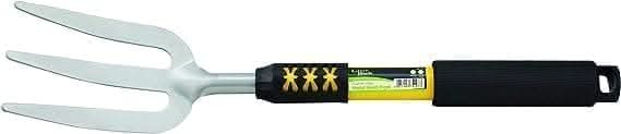 Green Blade Carbon Steel Hand Held Fork