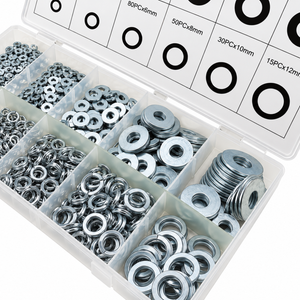 790pc Stainless Steel Flat Spring Washer Assortment