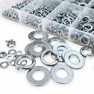 790pc Stainless Steel Flat Spring Washer Assortment