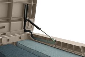 630L garden storage bench