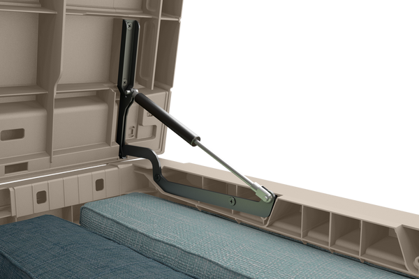 630L garden storage bench