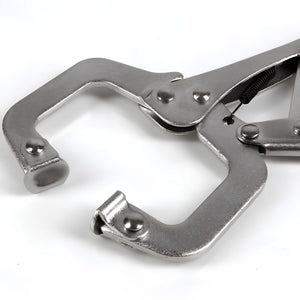 6" Inch C Clamp Locking Mole Vise Grip Pliers 150mm For Welding & Metal Work
