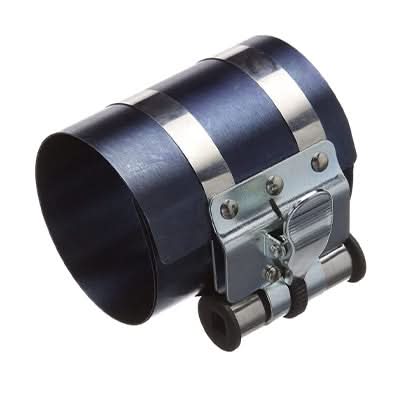 Piston Ring Compressor 75-175 x 100mm Stainless Steel Clamp Car Motorbike Repair