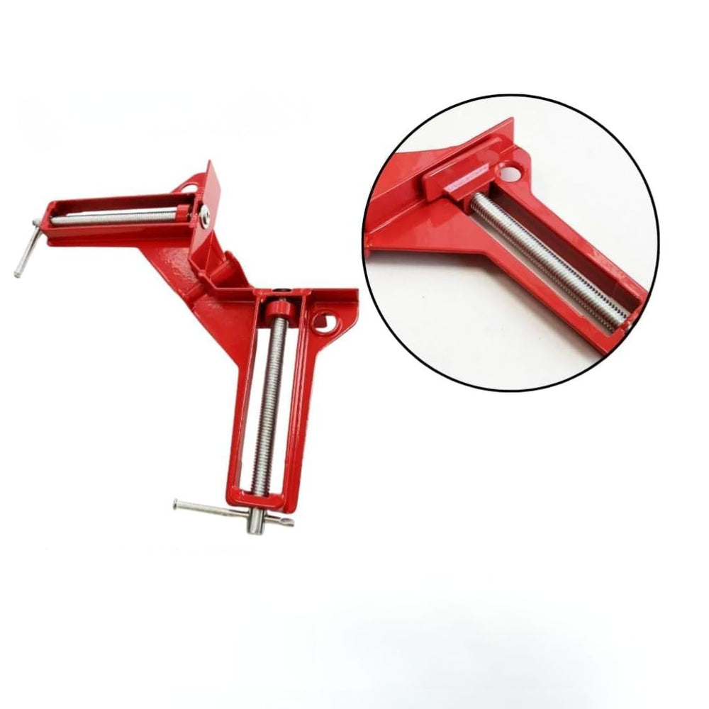 90 Degree Aluminium Alloy Corner Mitre Clamp for DIY Projects