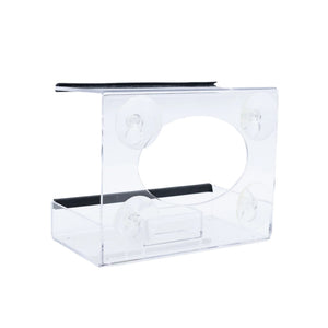 Window Feeder + 1kg Bag of Bird Food (Seed)
