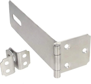 6 inch heavy duty hasp and staple lock