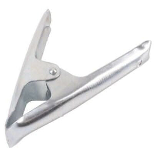Six inch metal spring market stall clamp