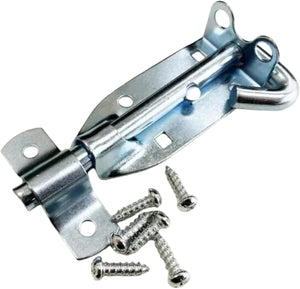 6 inch heavy duty sliding bolt latch