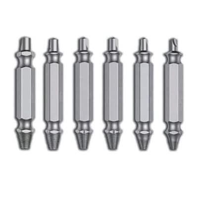 6pc all purpose screw extractor remover set