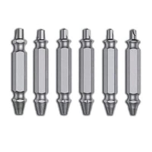 6pc all purpose screw extractor remover set