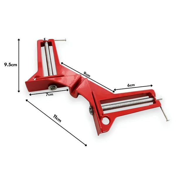 90 Degree Aluminium Alloy Corner Mitre Clamp for DIY Projects