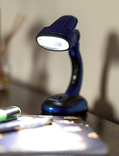 3W COB Blue Desk Office Lamp - Blue