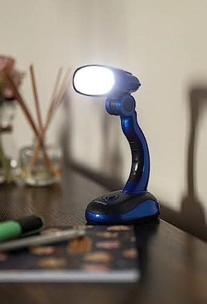 3W COB Blue Desk Office Lamp - Blue