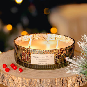 Mistletoe & Fir Christmas Candle