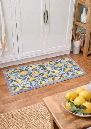 75cm Polyester Heavy Duty Lemon Mat
