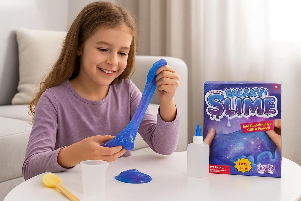 DIY Galaxy Slime Kit for Kids